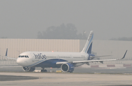IndiGo Flight to Manchester Returns to Delhi Amid Middle East Airspace Restrictions