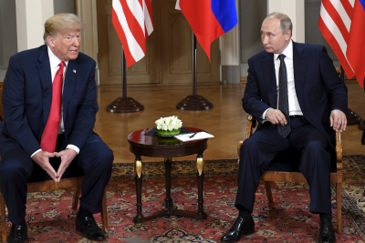 Trump Says ‘Very Good’ Call With Putin Focused on Ukraine War and Iran Crisis