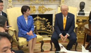 Donald Trump’s Pearl Harbor Remark Creates Awkward Moment with Japan PM Sanae Takaichi