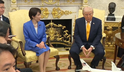 Donald Trump’s Pearl Harbor Remark Creates Awkward Moment with Japan PM Sanae Takaichi