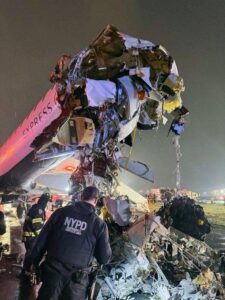 Air Canada Express Plane Collides with Ground Vehicle at LaGuardia Airport, Pilot and Co-Pilot Killed
