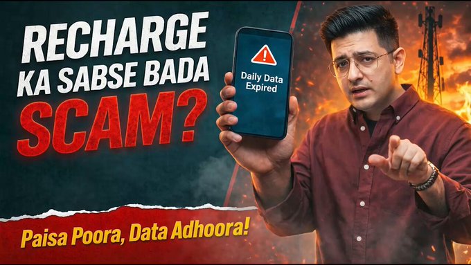 Raghav Chadha Pushes for Mobile Data Reform, Seeks Rollover and Sharing Options