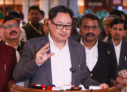 No Lockdown, Ensure Fuel Supply: Kiren Rijiju Urges States, Backs Excise Duty Cut