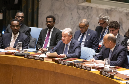 UN Chief Antonio Guterres Announces Task Force to Tackle Humanitarian Crisis Amid Strait of Hormuz Disruption