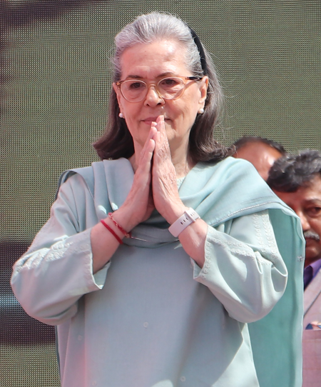 Sonia Gandhi Discharged from Hospital After Recovering from Infection