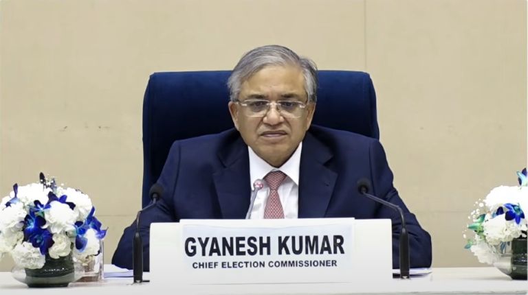Election Commission of India Announces Assembly Election Schedule for 4 States, One UT; Results on May 4