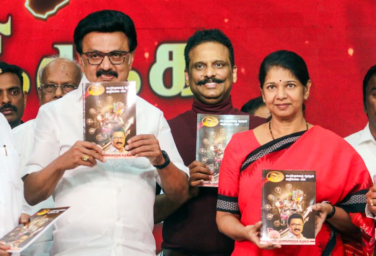 DMK, AIADMK Unveil Welfare-Heavy Manifestos Ahead of Tamil Nadu Polls