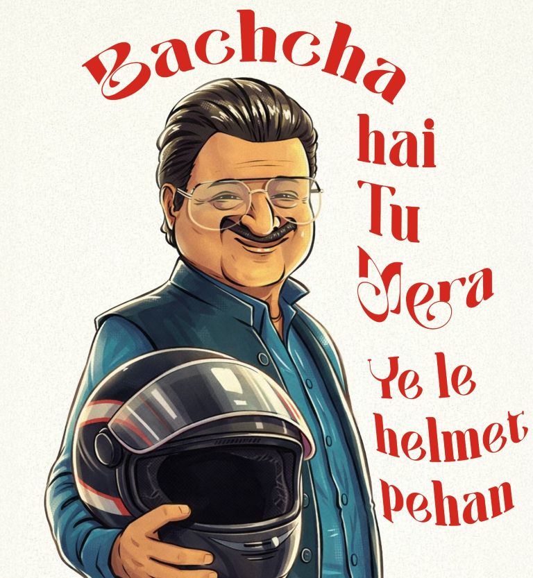 Delhi Police Uses Rakesh Bedi’s ‘Jameel Jamali’ Act for Quirky Public Safety Message