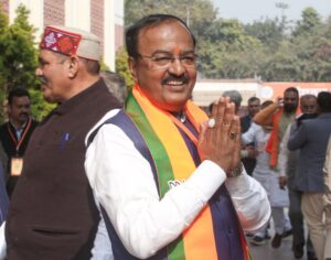 UP Deputy CM Keshav Prasad Maurya Safe After Helicopter Emergency Landing in Lucknow