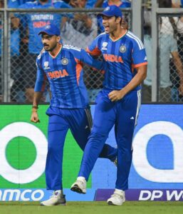 How India Beat England to Reach ICC T20 World Cup Final