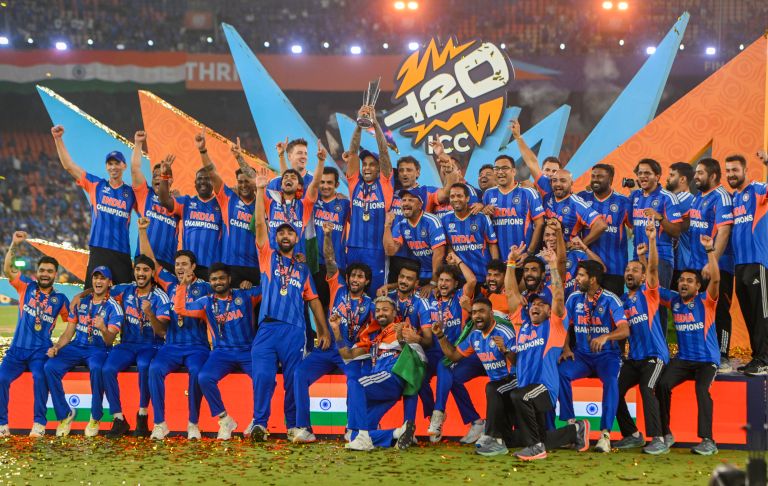 BCCI Announces ₹131 Crore Reward to Indian Team for T20 World Cup 2026 Win
