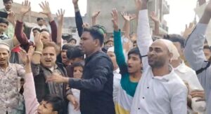 Shia Community in Sambhal Offers Eid Prayers with Black Armbands over Khamenei Killing