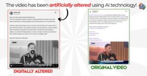 Upendra Dwivedi Deepfake Video Debunked; Govt Warns of Pakistani Propaganda Clip
