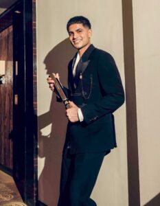 Shubman Gill Wins Polly Umrigar Award for 2025 at Naman Awards