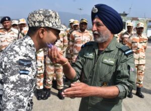 Indian Armed Forces Celebrate Festival of Holi with Enthusiasm While Maintaining Operational Readiness