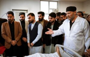 Afghanistan Cricket Board, National Players Visit Kabul Hospitals After Alleged Airstrike Injures Civilians
