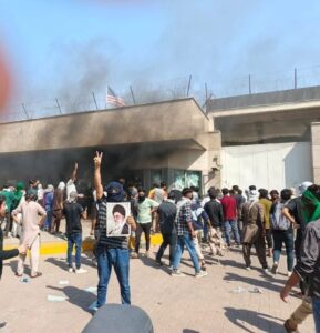 Violent Protests Near US Consulate in Karachi After Reported Killing of Iran’s Leader Khamenei