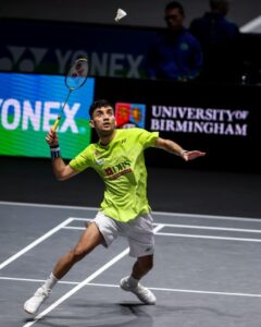 India’s Lakshya Sen Beats Li Shi Feng to Reach All England Open 2026 Semifinals