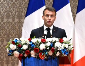 Emmanuel Macron: Targeting France ‘Unacceptable’ After US-Israel Strikes on Iran