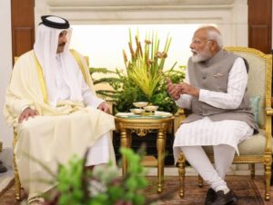 PM Modi Speaks to Qatar Amir, Condemns Attacks on Gulf Energy Infrastructure