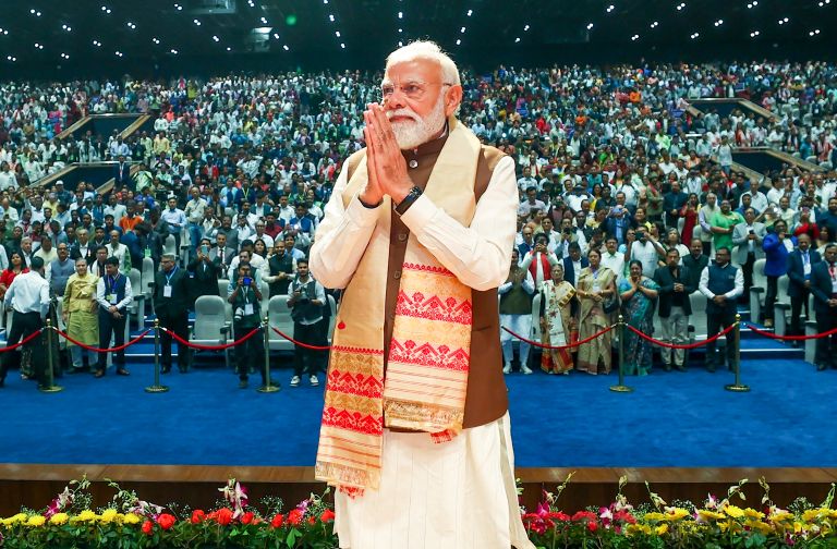 PM Modi Becomes Longest-Serving Head of an Elected Government in India, Completes 8,931 Days in Office
