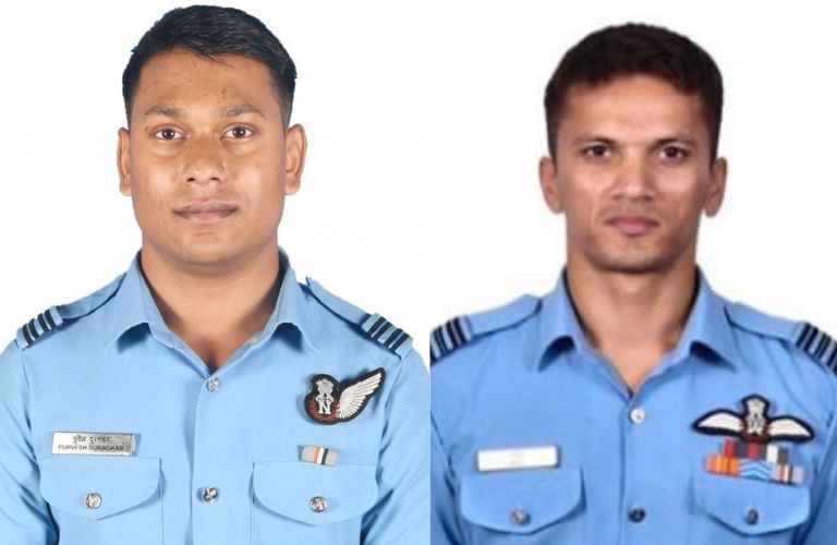 Two IAF Pilots Killed as Sukhoi Su-30MKI Fighter Jet Crashes, Air Force Confirms