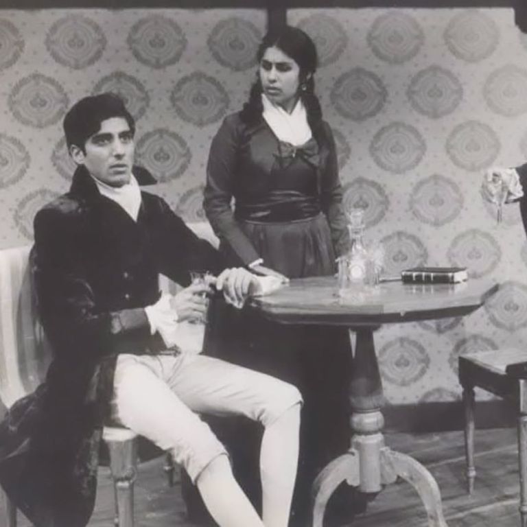 Veteran Actor Raj Babbar Revisits Theatre Roots on World Theatre Day