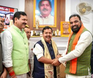 National Democratic Alliance Sweeps All 5 Rajya Sabha Seats from Bihar