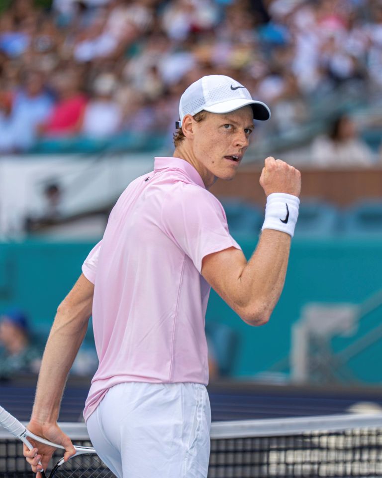 Jannik Sinner Beats Damir Džumhur at Miami Open, Equals Djokovic's Record