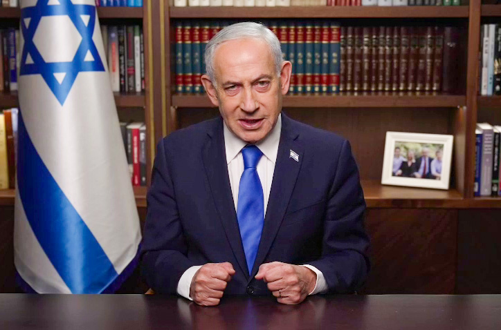 Netanyahu Slams Erdogan Over Kurdish Issue, Accuses Turkey of Backing Iran