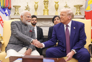 Trump Says “Very Good Talk” With Narendra Modi, Hopes for Israel-Lebanon Ceasefire Progress