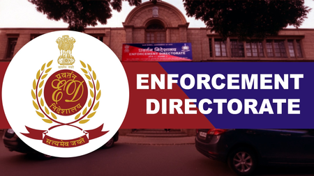 ED Raids Kolkata Police DCP Shantanu Sinha Biswas’ Residence in Major Probe