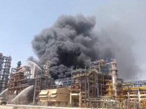 Fire Breaks Out at Pachpadra Refinery in Barmer Ahead of PM Modi’s Inauguration, Triggers Panic