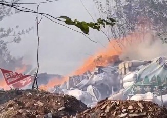Massive Blast at Thrissur Fireworks Unit Kills 12 Ahead of Thrissur Pooram Festival Preparations