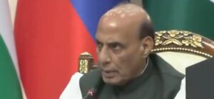 Congress Slams Rajnath Singh Over ‘Clean Chit to Pakistan’ Remark at Shanghai Cooperation Organisation Meet