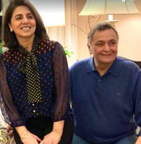 Neetu Kapoor Remembers Rishi Kapoor on 6th Death Anniversary, Shares Heartfelt Throwback Photo