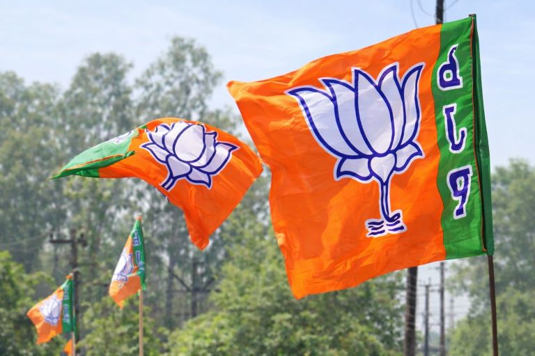 BJP Wins 41 Seats Unopposed in Gujarat’s Navsari Local Body Elections, Workers Celebrate