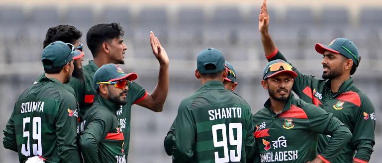 Bangladesh, Namibia and Scotland Players Surge in Latest T20I Rankings