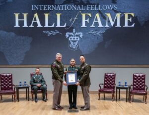 Indian Army Chief Upendra Dwivedi Honoured with International Hall of Fame Induction at US Army War College