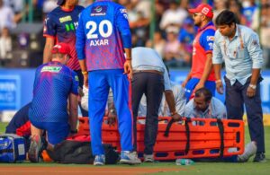 Lungi Ngidi Undergoes Tests After Head Injury in IPL Clash