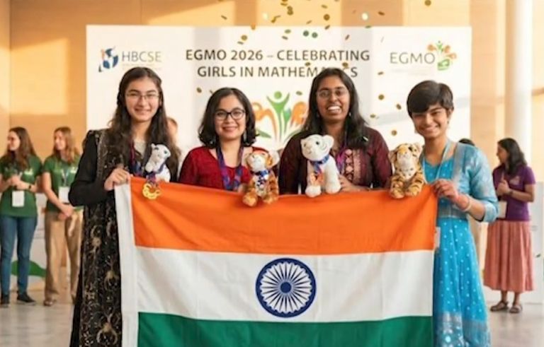 PM Modi Hails Indian Girls’ Victory at European Math Olympiad, Says ‘Very Proud of Our Daughters’