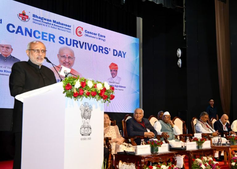Vice President Radhakrishnan: Tablet-Based Cancer Treatment Emerging as Alternative to Chemotherapy