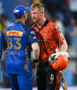 Sunrisers Hyderabad Chase 243 to Beat Mumbai Indians by 6 Wickets in IPL 2026 Thriller