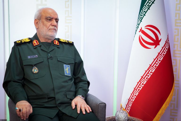 Israel Defense Forces Says IRGC Intelligence Chief Majid Khatem-Hosseini Khadami Killed in Tehran Airstrike