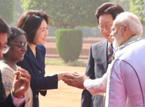 South Korea’s First Lady Kim Hea Kyung Attends K-pop Contest in India, Backs Cultural Ties