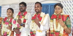 Newlywed Couples Cast First Votes Together in Tamil Nadu, Highlighting Spirit of Democracy