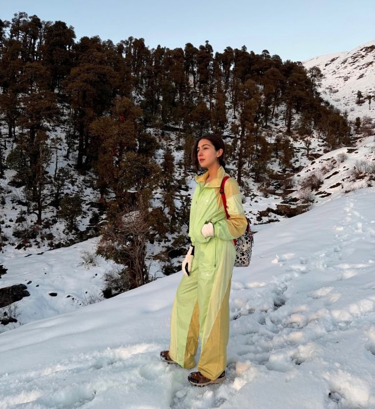 Sara Ali Khan Enjoys Solo Getaways to Scenic Destinations Amid Busy Work Schedule