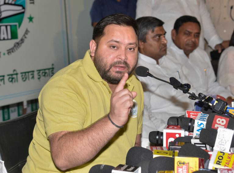 Tejashwi Yadav Slams BJP, Says Bihar Political Developments ‘Detached from Public Will’ After Nitish Kumar’s Resignation