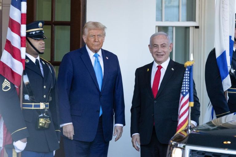 Donald Trump, Benjamin Netanyahu Hold Talks to Finalise Iran Ceasefire Framework