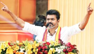 Vijay Booked for Alleged Poll Code Violation Over Unauthorised Roadshow in Chennai